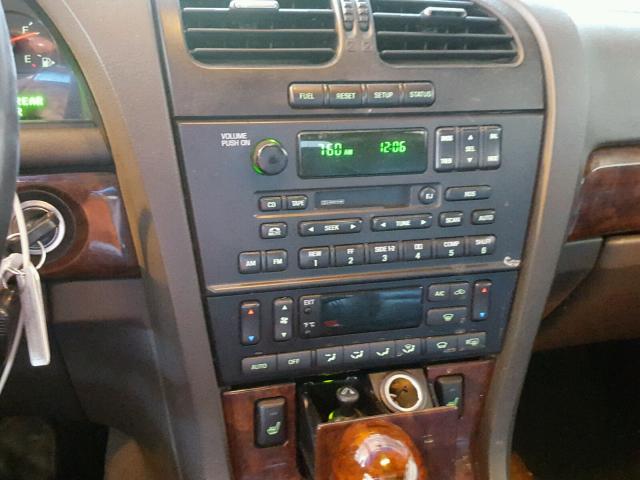 1LNHM87A9YY833700 - 2000 LINCOLN LS 银色 照片 9