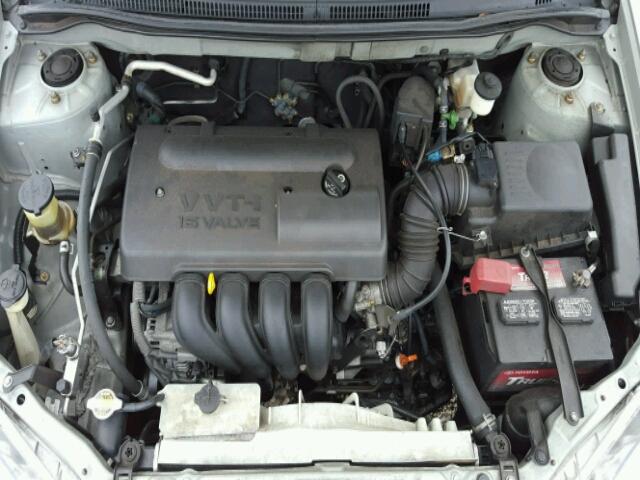 1NXBR38E43Z157202 - 2003 TOYOTA COROLLA CE SILVER photo 7