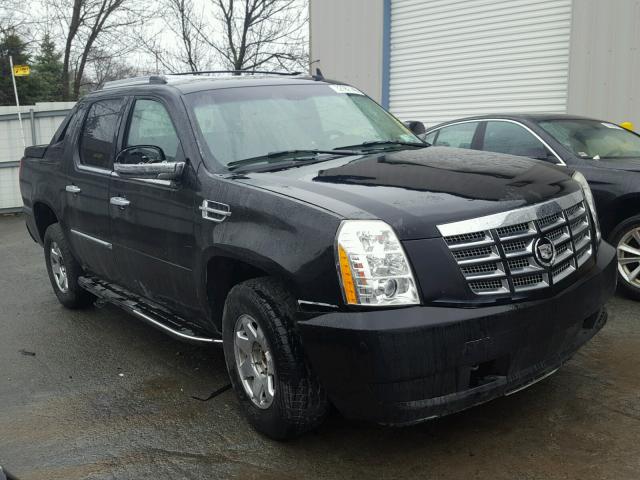 3GYFK62867G289492 - 2007 CADILLAC ESCALADE E BLACK photo 1