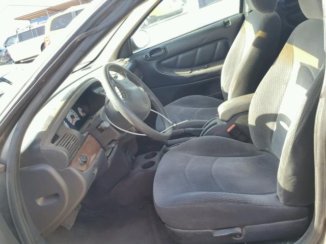 1B3EJ46X71N528364 - 2001 DODGE STRATUS SE GRAY photo 5