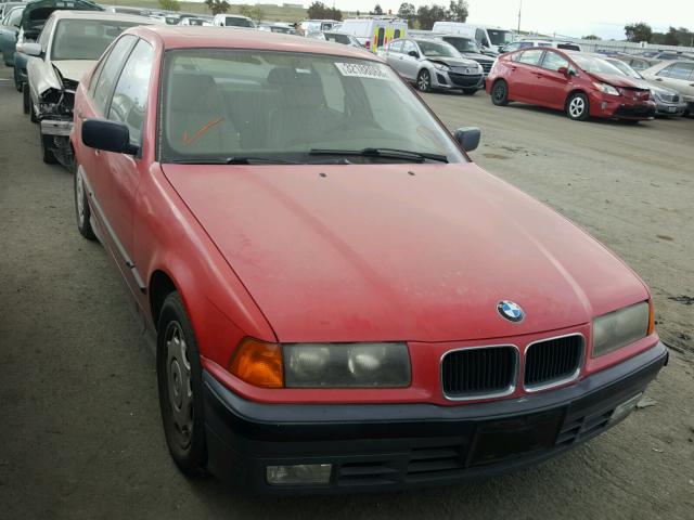 WBACA5316PFG07135 - 1993 BMW 318 I RED photo 1