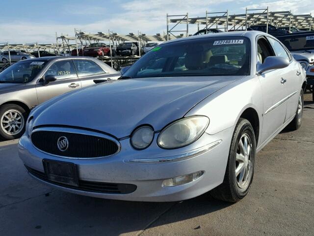 2G4WD582861201574 - 2006 BUICK LACROSSE C SILVER photo 2