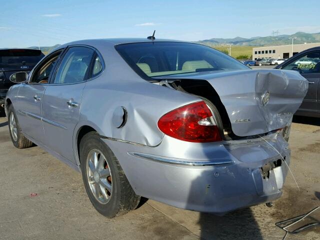 2G4WD582861201574 - 2006 BUICK LACROSSE C SILVER photo 3