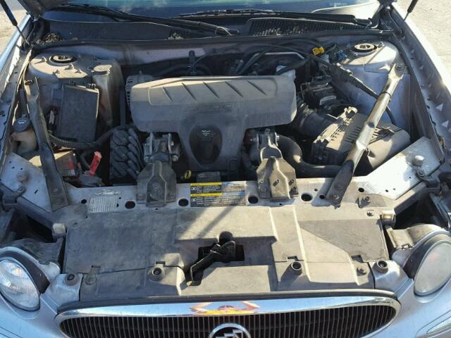 2G4WD582861201574 - 2006 BUICK LACROSSE C SILVER photo 7