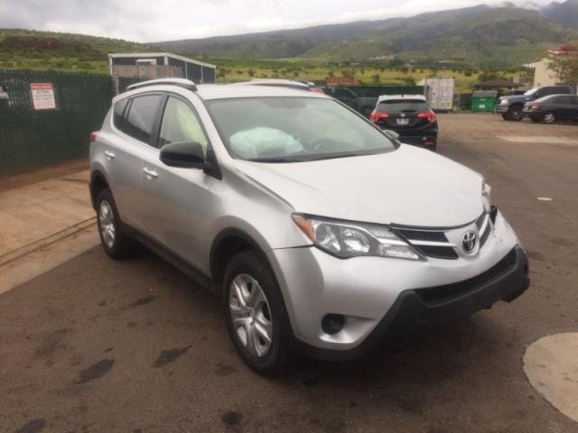 JTMZFREV9FJ033306 - 2015 TOYOTA RAV4 LE SILVER photo 1