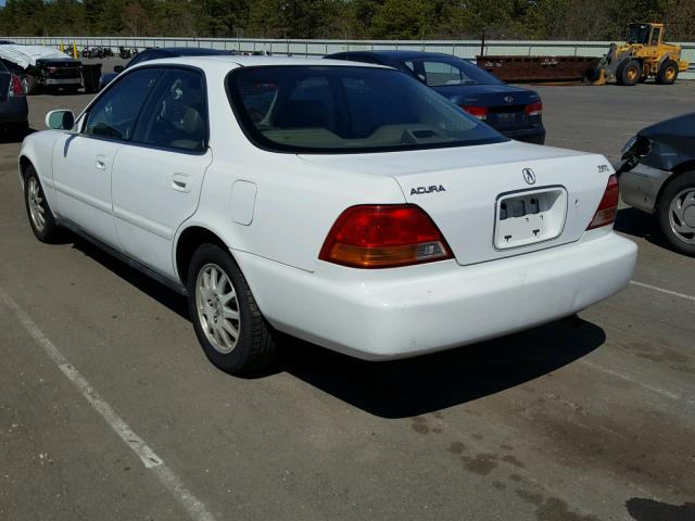 JH4UA2658VC007179 - 1997 ACURA 2.5TL WHITE photo 3