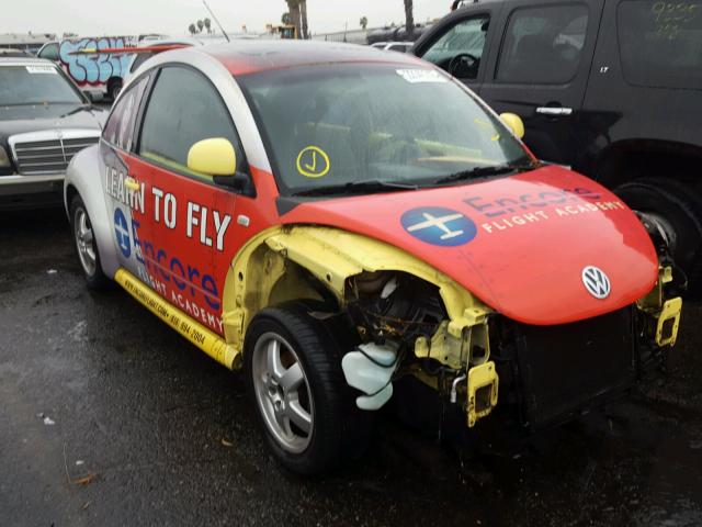 3VWCC21C9XM444572 - 1999 VOLKSWAGEN NEW BEETLE TWO TONE photo 1