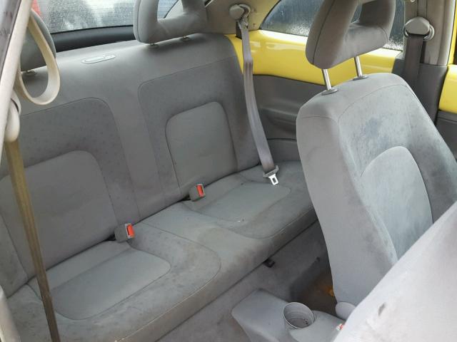 3VWCC21C9XM444572 - 1999 VOLKSWAGEN NEW BEETLE TWO TONE photo 6