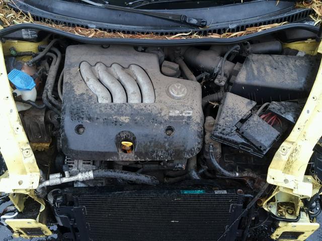 3VWCC21C9XM444572 - 1999 VOLKSWAGEN NEW BEETLE TWO TONE photo 7