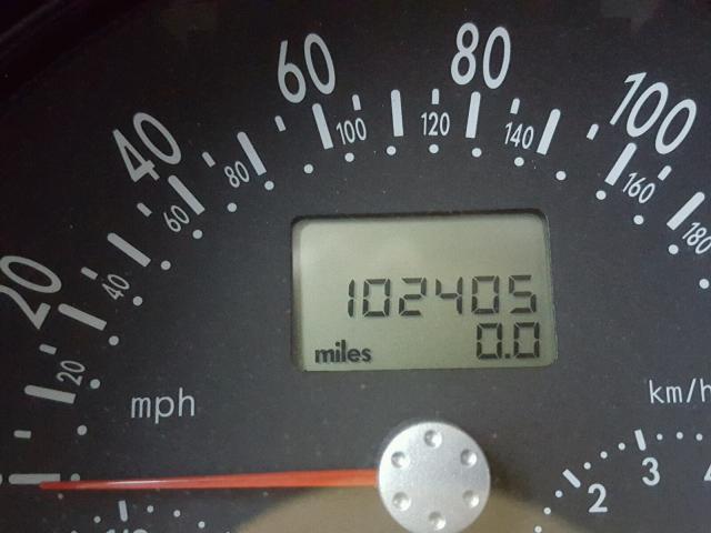 3VWCC21C9XM444572 - 1999 VOLKSWAGEN NEW BEETLE TWO TONE photo 8