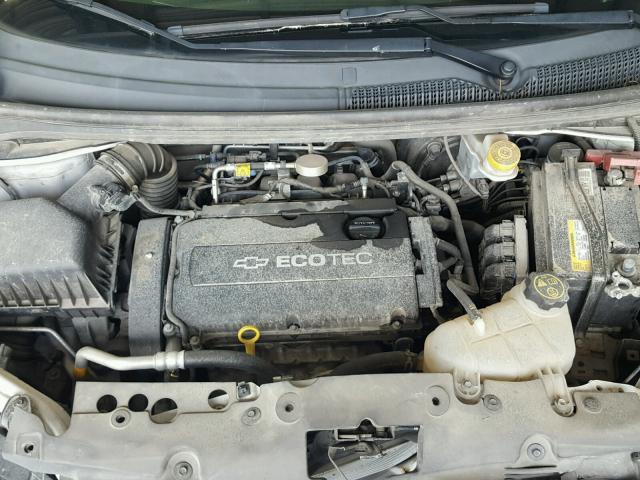 1G1JB5SH1E4119344 - 2014 CHEVROLET SONIC LS 白色 照片 7