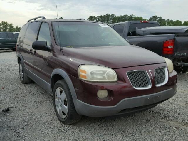 1GMDV33L26D156368 - 2006 PONTIAC MONTANA SV MAROON photo 1