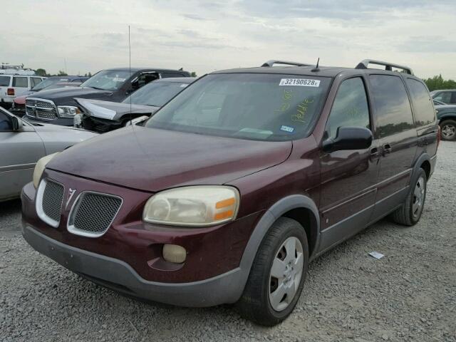 1GMDV33L26D156368 - 2006 PONTIAC MONTANA SV MAROON photo 2