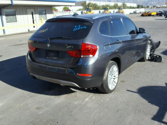 WBAVL1C59EVY22748 - 2014 BMW X1 XDRIVE2 CHARCOAL photo 4