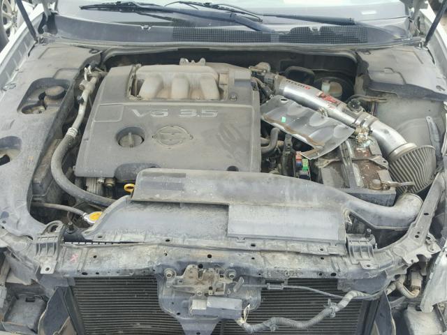 1N4BA41E76C864967 - 2006 NISSAN MAXIMA SE GRAY photo 7