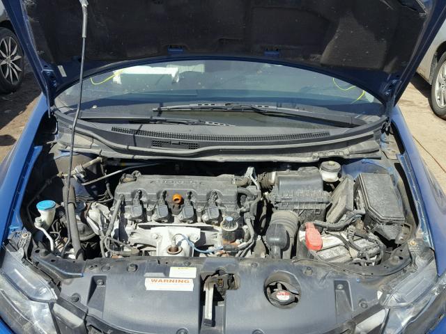 19XFB2F96DE014066 - 2013 HONDA CIVIC EXL 蓝色 照片 7