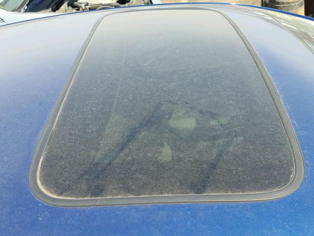 19XFB2F96DE014066 - 2013 HONDA CIVIC EXL 蓝色 照片 9