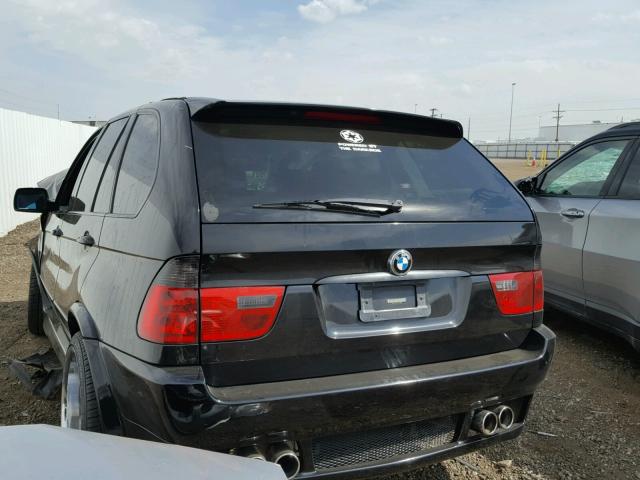 WBAFB335X1LH11086 - 2001 BMW X5 4.4I BLACK photo 3