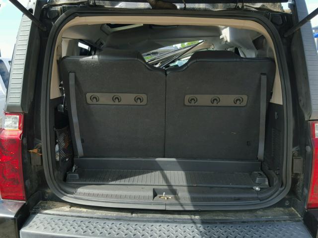 1J8HH48K58C116807 - 2008 JEEP COMMANDER BLACK photo 9