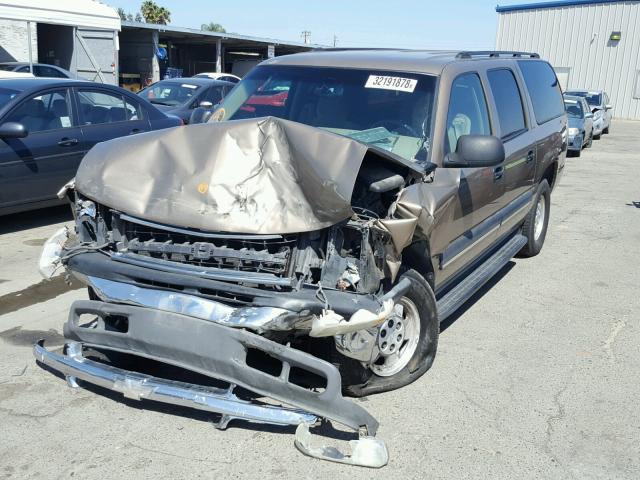 1GNEC16T43J210420 - 2003 CHEVROLET SUBURBAN C GOLD photo 2