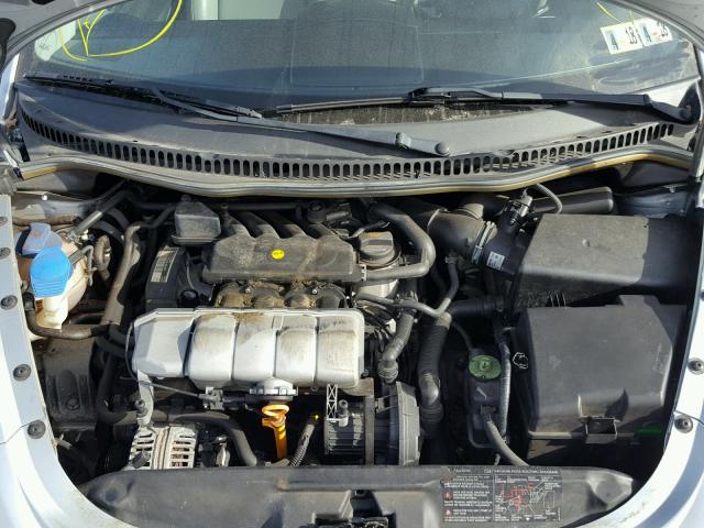 3VWCK21Y13M304346 - 2003 VOLKSWAGEN NEW BEETLE 银色 照片 7