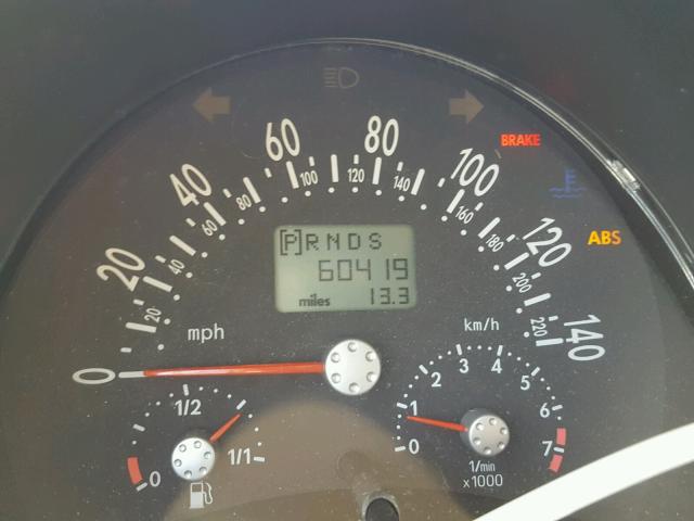 3VWCK21Y13M304346 - 2003 VOLKSWAGEN NEW BEETLE 银色 照片 8