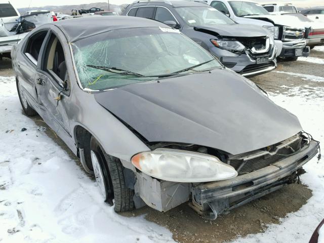 2B3HD46R5WH116126 - 1998 DODGE INTREPID GRAY photo 1