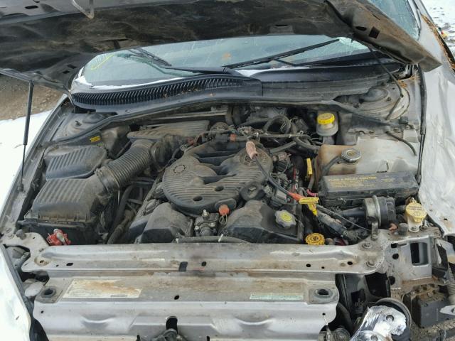 2B3HD46R5WH116126 - 1998 DODGE INTREPID GRAY photo 7