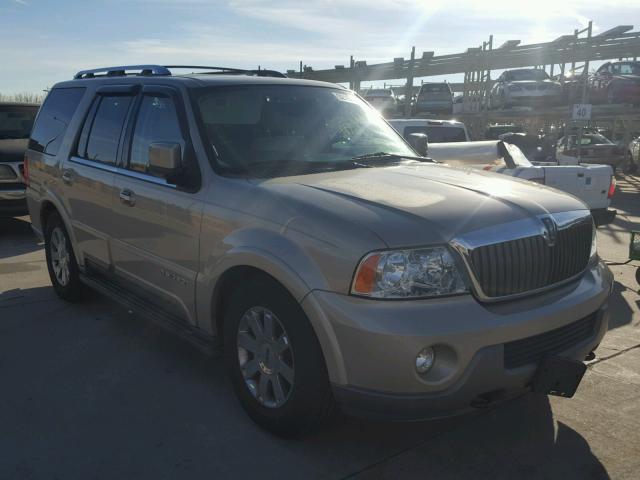 5LMFU28R74LJ14197 - 2004 LINCOLN NAVIGATOR 金色 照片 1