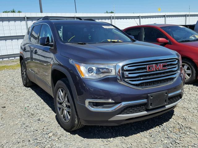 1GKKNMLS9JZ124655 - 2018 GMC ACADIA SLT ლურჯი ფოტო 1