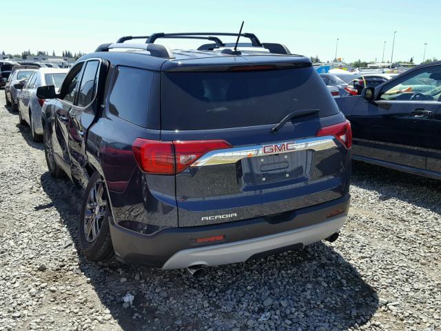 1GKKNMLS9JZ124655 - 2018 GMC ACADIA SLT ლურჯი ფოტო 3