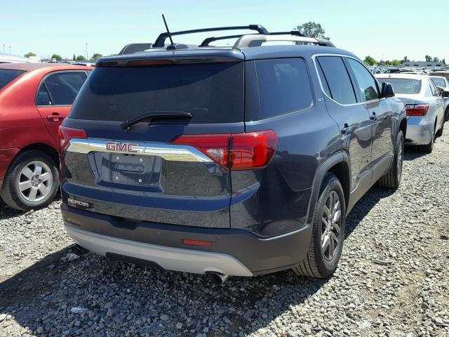 1GKKNMLS9JZ124655 - 2018 GMC ACADIA SLT ლურჯი ფოტო 4