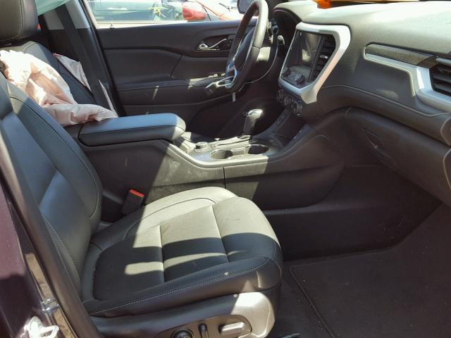 1GKKNMLS9JZ124655 - 2018 GMC ACADIA SLT ლურჯი ფოტო 5