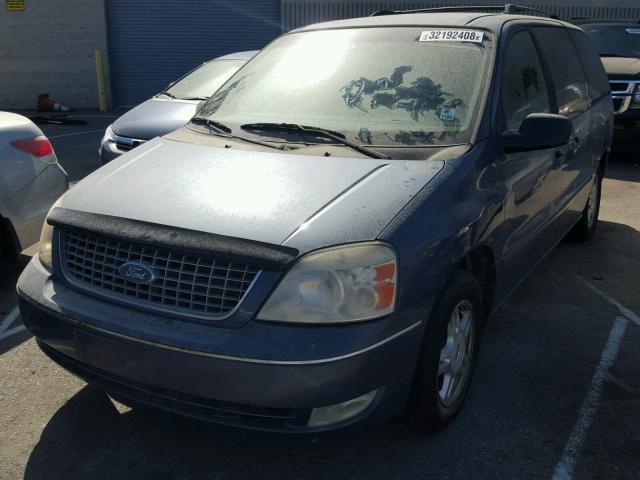 2FMDA52296BA24956 - 2006 FORD FREESTAR S BLUE photo 2