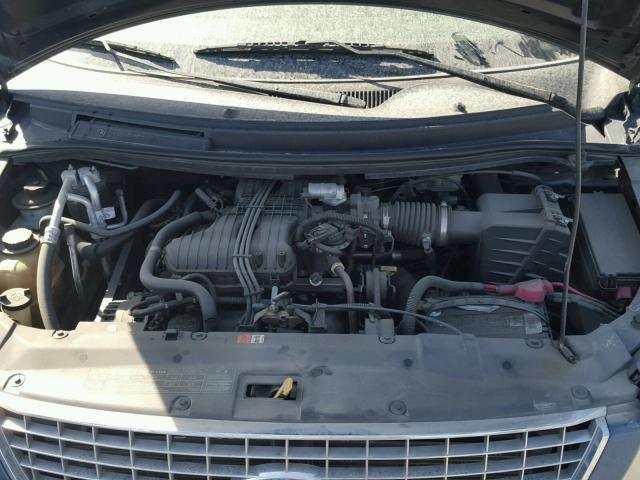 2FMDA52296BA24956 - 2006 FORD FREESTAR S BLUE photo 7