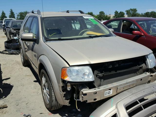 1FMDK06107GA01609 - 2007 FORD FREESTYLE TAN photo 1