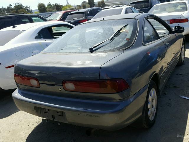 JH4DC4348RS012573 - 1994 ACURA INTEGRA RS GRAY photo 4