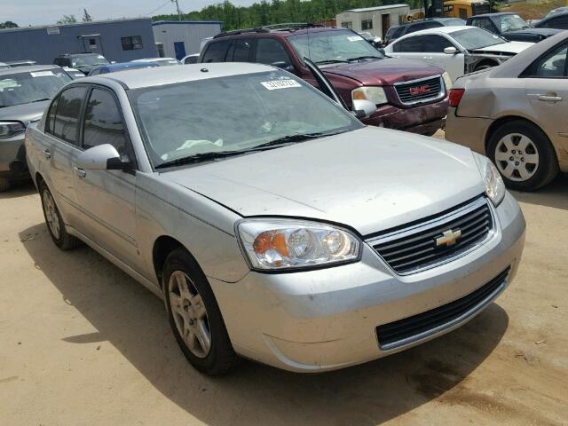 1G1ZT51896F144127 - 2006 CHEVROLET MALIBU LT SILVER photo 1