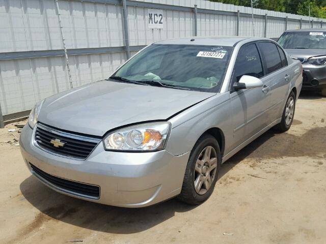 1G1ZT51896F144127 - 2006 CHEVROLET MALIBU LT SILVER photo 2