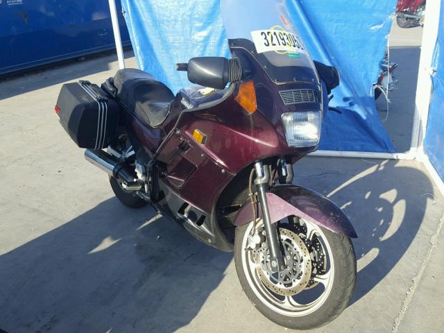 JKAZGCA16XB512401 - 1999 KAWASAKI ZG1000 PURPLE photo 1