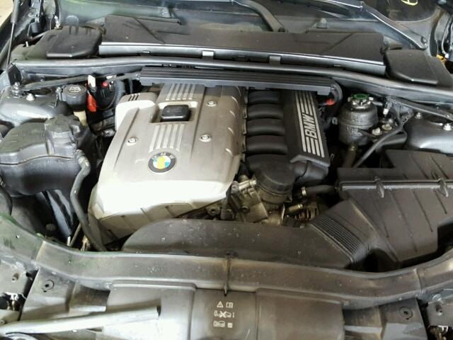 WBAVD13516KT78197 - 2006 BMW 325 XI BLACK photo 7