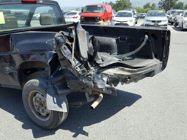 1N6SD11S3VC369408 - 1997 NISSAN TRUCK BASE BLACK photo 10