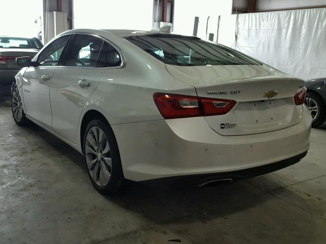1G1ZH5SX1GF185909 - 2016 CHEVROLET MALIBU PRE WHITE photo 3