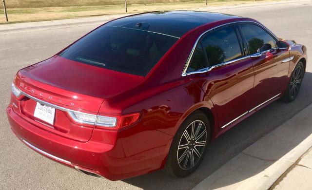 1LN6L9RP8H5608784 - 2017 LINCOLN CONTINENTA Rot Foto 4