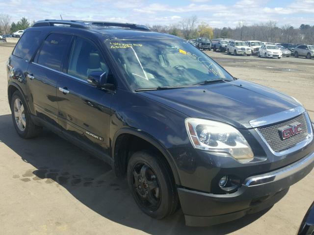 1GKER23777J146422 - 2007 GMC ACADIA SLT შავი ფოტო 1