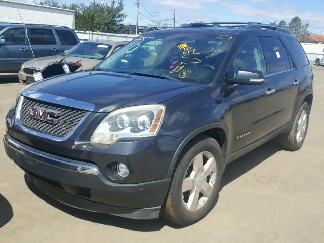 1GKER23777J146422 - 2007 GMC ACADIA SLT შავი ფოტო 2