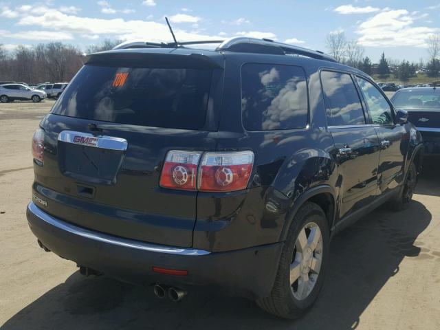 1GKER23777J146422 - 2007 GMC ACADIA SLT შავი ფოტო 4