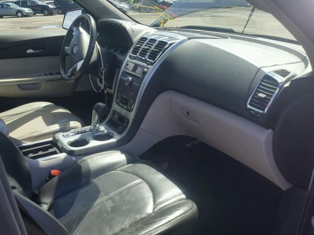 1GKER23777J146422 - 2007 GMC ACADIA SLT შავი ფოტო 5