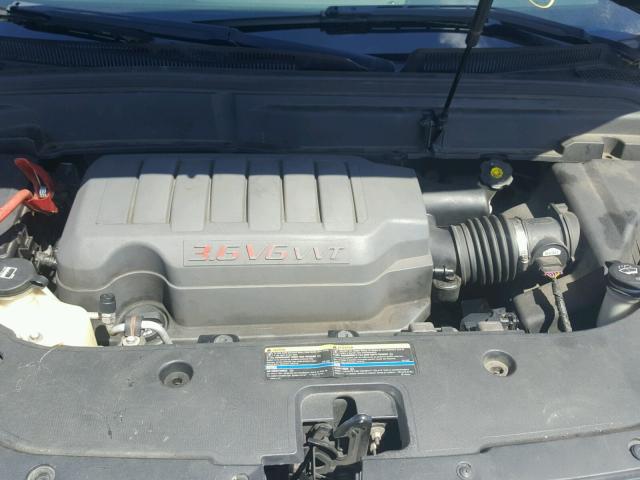 1GKER23777J146422 - 2007 GMC ACADIA SLT შავი ფოტო 7