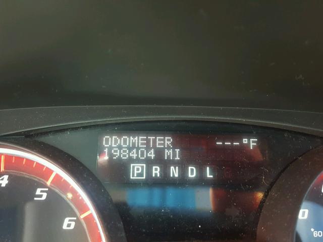 1GKER23777J146422 - 2007 GMC ACADIA SLT შავი ფოტო 8